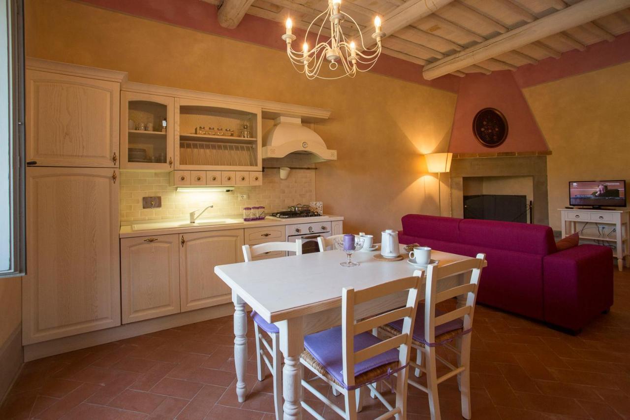 Podere San Pietro Resort Castiglion Fibocchi Εξωτερικό φωτογραφία