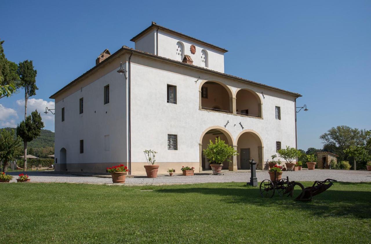 Podere San Pietro Resort Castiglion Fibocchi Εξωτερικό φωτογραφία
