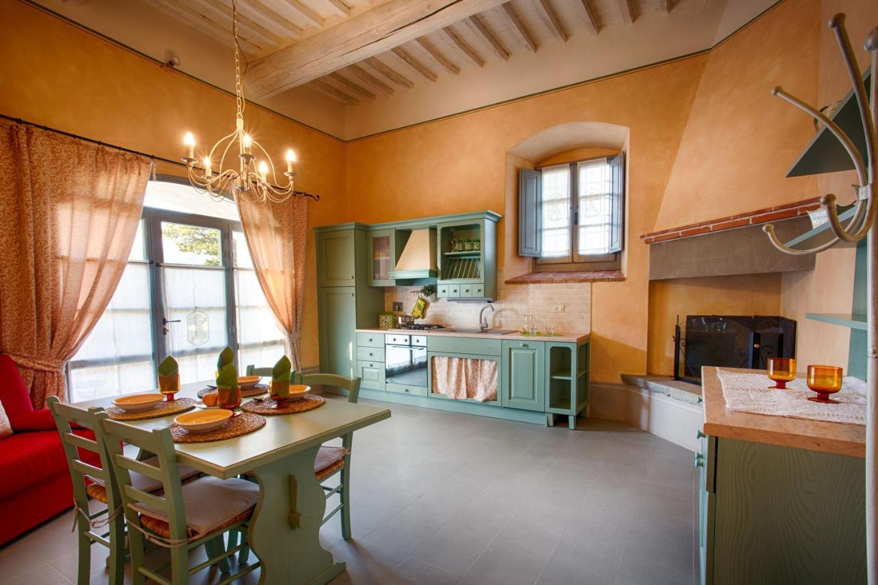Podere San Pietro Resort Castiglion Fibocchi Εξωτερικό φωτογραφία