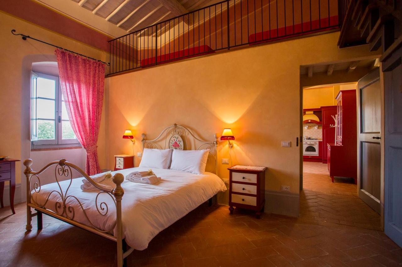 Podere San Pietro Resort Castiglion Fibocchi Εξωτερικό φωτογραφία