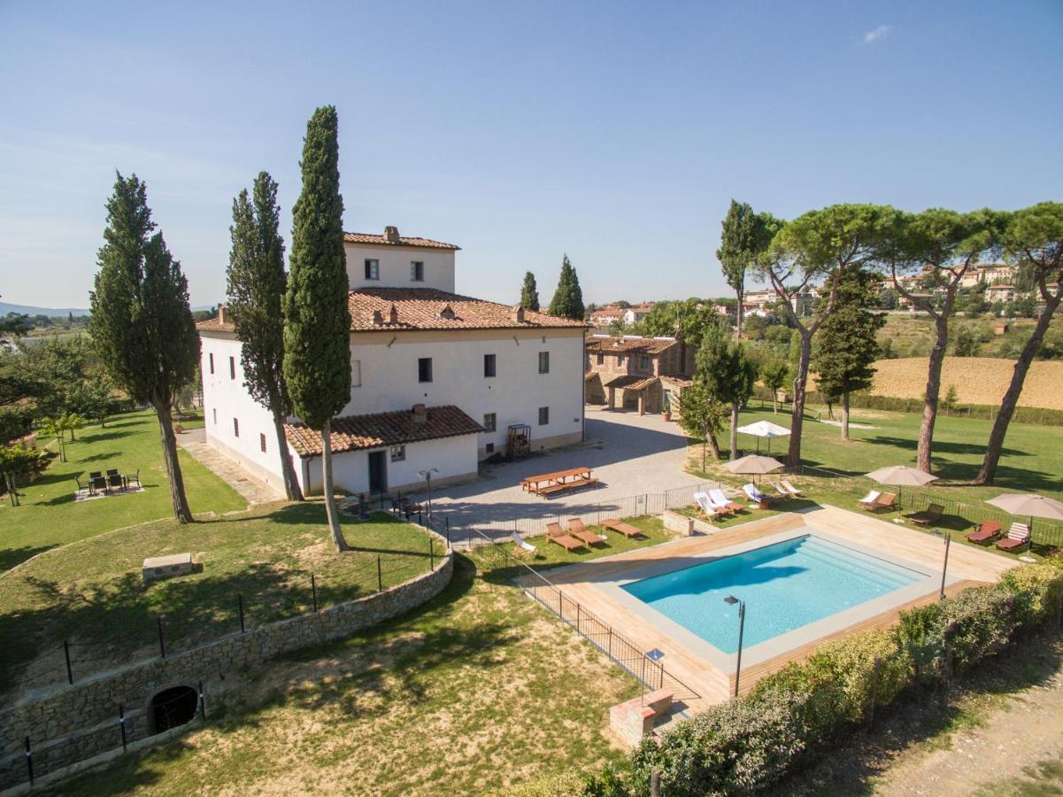 Podere San Pietro Resort Castiglion Fibocchi Εξωτερικό φωτογραφία