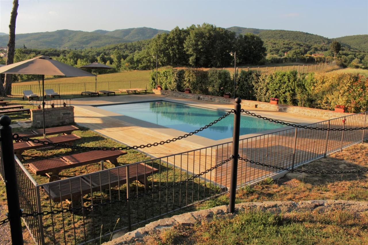 Podere San Pietro Resort Castiglion Fibocchi Εξωτερικό φωτογραφία